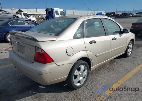 2006 Ford Focus Zx4 из США, поврежденный, VIN 1FAFP34N86W178571